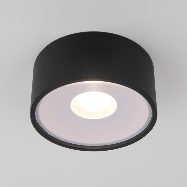 Светильник накл. Light LED 2135 (35141/H) черный Электростандарт