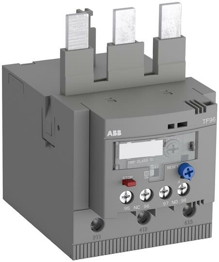 Реле перегрузки тепловое TF65-60 диапазон уставки 50.0 - 60.0А для контакторов AF40, AF52, AF65
