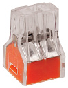 Строительно-монтажная клемма СМК 773-324 IEK-Клеммы безвинтовые (СМК) - купить по низкой цене в интернет-магазине, характеристики, отзывы | АВС-электро