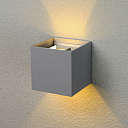 Уличный свет - 1548 TECHNO LED WINNER серый-Светильники настенно-потолочные - купить по низкой цене в интернет-магазине, характеристики, отзывы | АВС-электро