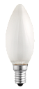Лампа накал. Свеча Е14 40Вт 350лм 230В матовая Jazzway-Лампы накаливания - купить по низкой цене в интернет-магазине