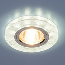 Светильник (ГЛН) 8371 MR16 50Вт G5.3 12В WH/SL белый/серебро Электростандарт-Светотехника - купить по низкой цене в интернет-магазине, характеристики, отзывы | АВС-электро