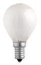 Лампа накал. Шар Е14 60Вт 550лм 230В матовая Jazzway-Лампы накаливания - купить по низкой цене в интернет-магазине
