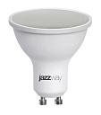Лампа светодиод. (LED) с отраж. MR16 GU10  7Вт 520лм 4000К 230В матов. Jazzway-Лампы светодиодные - купить по низкой цене в интернет-магазине, характеристики, отзывы | АВС-электро