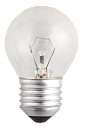 Лампа накал. Шар Е27 40Вт 380лм 230В прозрачная Jazzway-Лампы накаливания - купить по низкой цене в интернет-магазине