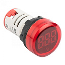 Индикатор значения напряжения красный  ED16-22VD EKF PROxima-Сигнальные лампы - купить по низкой цене в интернет-магазине, характеристики, отзывы | АВС-электро