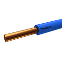 Провод медный установочный ПуВнг(А)-LS  6 синий РЭК- PRYSMIAN