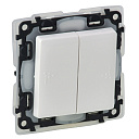 Переключатель 2-кл. IP44 белый VALENA LIFE-Выключатели, переключатели - купить по низкой цене в интернет-магазине, характеристики, отзывы | АВС-электро
