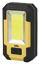 Фонарь (LED 15Вт) Практик черн-желт 3-реж. зар. USB. рез. корпус. клипса. PowerBank 6Ач. IP44 (ЭРА)