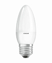 Лампа светодиод. (LED) Свеча Е27  6.5Вт 550лм 4000К 230В матов. Osram