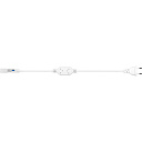 Сетевой шнур Feron для LED-ленты 230V LS721 (2835) на 50м, DM271-