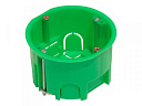 Коробка уст. D68х45мм для Г/К метал. лапки HEGEL-Коробки монтажные скрытой установки - купить по низкой цене в интернет-магазине, характеристики, отзывы | АВС-электро
