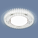 Светильник встр.  с LED подсветкой  3036 GX53 SL/WH зеркальный/белый Электростандарт-Светотехника - купить по низкой цене в интернет-магазине, характеристики, отзывы | АВС-электро