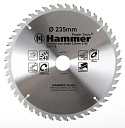 Диск пильный Hammer Flex 205-118 CSB WD  235мм*48*30/20мм по дереву-Диски пильные - купить по низкой цене в интернет-магазине, характеристики, отзывы | АВС-электро