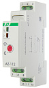 Фотореле включения освещения AZ-112 c датчиком освещенности IP65(1 модуль)-