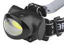 Фонарь налобный (LED 5Вт) 150лм 3хААА черн 3-реж GN-601 ЭРА-Фонари налобные - купить по низкой цене в интернет-магазине, характеристики, отзывы | АВС-электро