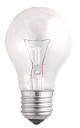 Лампа накал. Груша E27 60Вт 230В прозрачная Jazzway-Лампы накаливания - купить по низкой цене в интернет-магазине