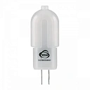 Лампа светодиод. (LED) Капсула G4 3Вт 4200К 230В матов. Электростандарт-Лампы светодиодные - купить по низкой цене в интернет-магазине, характеристики, отзывы | АВС-электро