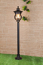 Светильник Barrel F черное золото (GL 1025F)-Светильники-столбики, на опоре, наземные - купить по низкой цене в интернет-магазине, характеристики, отзывы | АВС-электро